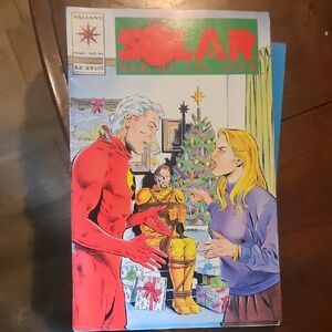 Solar Man of the Atom Comic Book 1994 No 31 ( 4 Books)